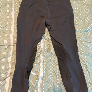 The Tailored Sportsman Black Breeches
